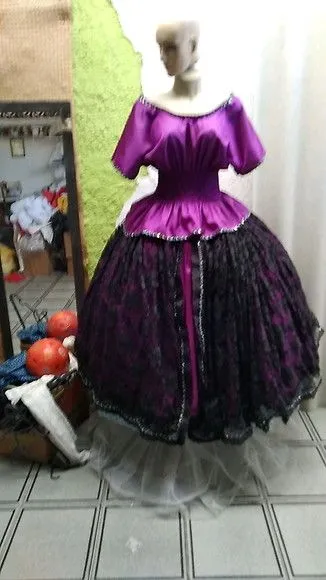 Roupa pombo gira - foto 2