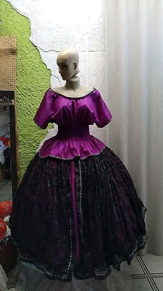 Roupa pombo gira - foto 3