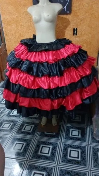 Saia de Babados - foto 2