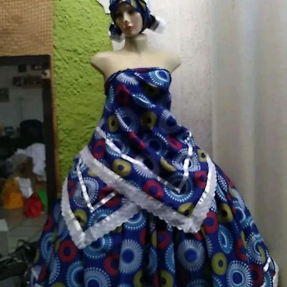 Baiana colorida