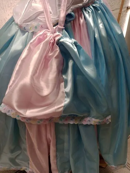Roupa Erê de Cetim - foto 3