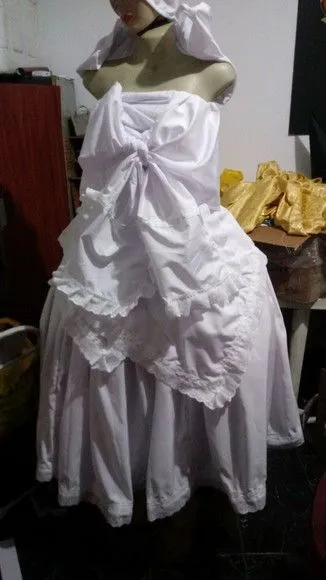 Baiana branca completa - foto 3