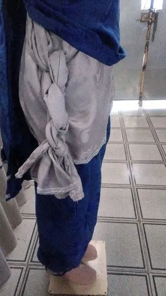 Roupa Ogum - foto 4
