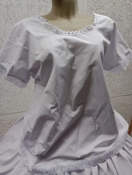 Conjunto Branco - artesanato de Ateliê Ofatemi