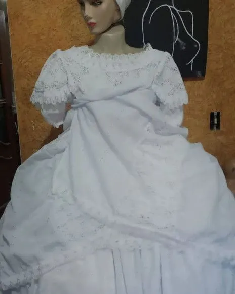 Baiana Branca Lese e Renda - artesanato de Ateliê Ofatemi
