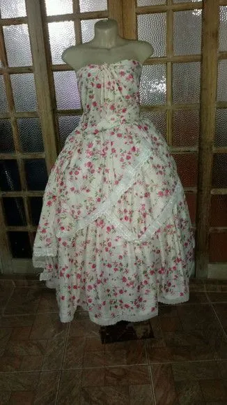 Baiana florida - artesanato de Ateliê Ofatemi