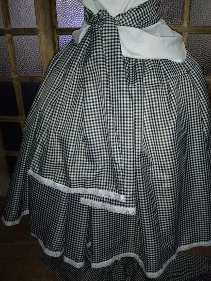 Roupa preta velha completa - foto 2