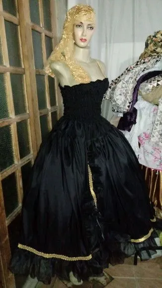 Roupa pombo gira - foto 3