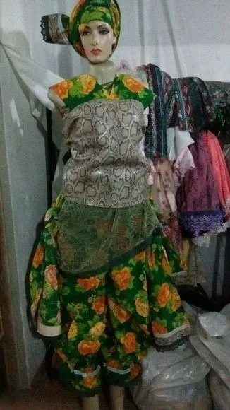 Roupa caboclo - artesanato de Ateliê Ofatemi