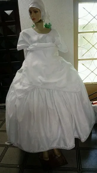 Baiana branco total