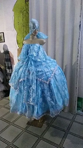 Roupa Iemanjá