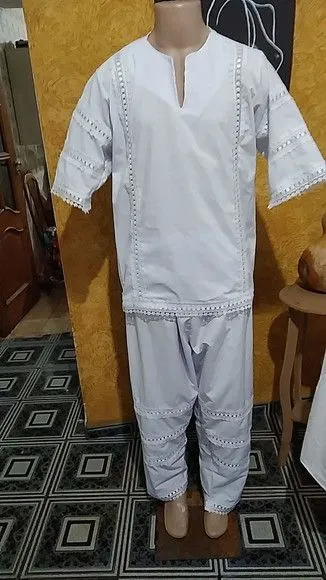 Conjunto Masculino com Entremeios
