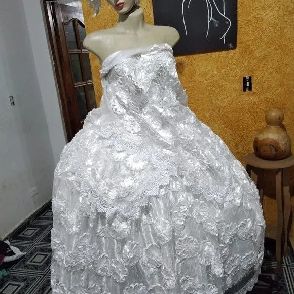Baiana Branca - artesanato de Ateliê Ofatemi
