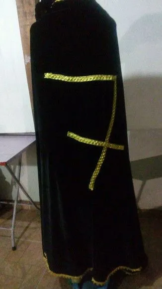 capa de exu preta e dourado - foto 5