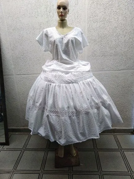 Baiana Branca - artesanato de Ateliê Ofatemi