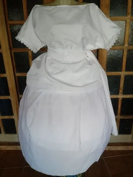 Conjunto oxford branco - artesanato de Ateliê Ofatemi