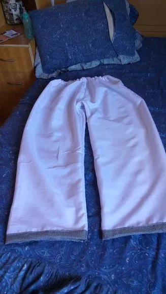 Calça masculina - artesanato de Ateliê Ofatemi