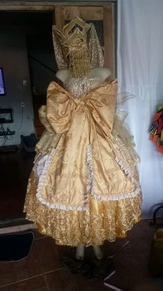 Roupa de Luxo Oxum