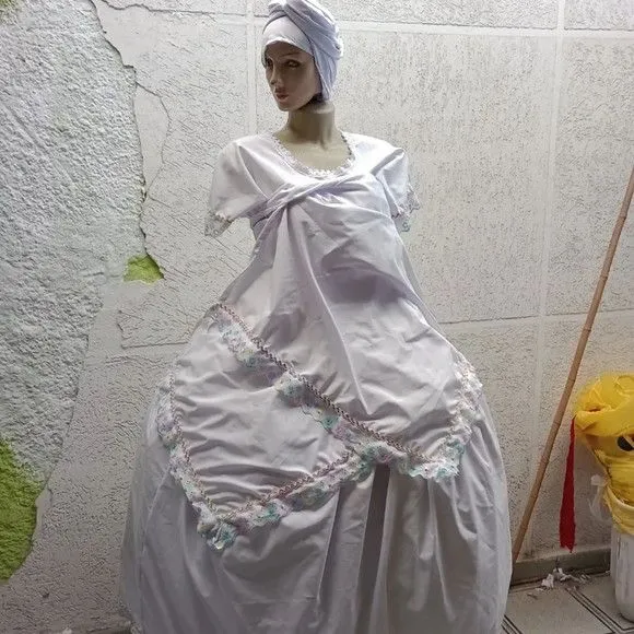 Saia de Ração 5m - artesanato de Ateliê Ofatemi