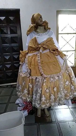 Roupa luxo Oxum