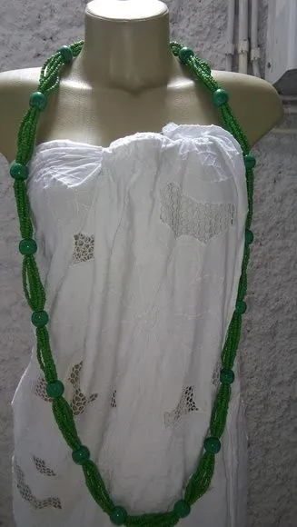 Braja com uma unica cor de missangão - foto 5