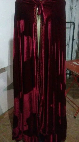 capa de exu vinho e preta - foto 2