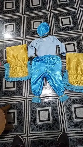Conjunto Orixá Bebê - artesanato de Ateliê Ofatemi