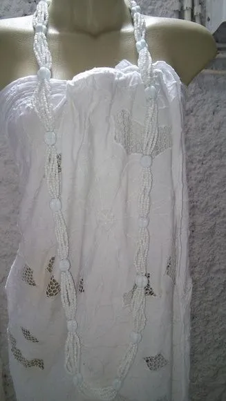 Braja com uma unica cor de missangão - foto 3