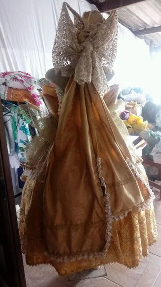 Roupa de Luxo Oxum - foto 3