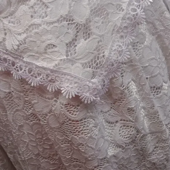 Baiana Branca Completa de Renda - foto 4