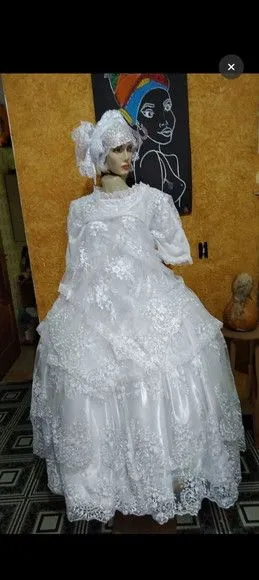 Iemanjá com Bata