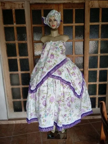Baianas estampadas - artesanato de Ateliê Ofatemi