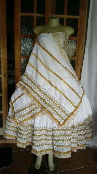 Baiana com entremeio