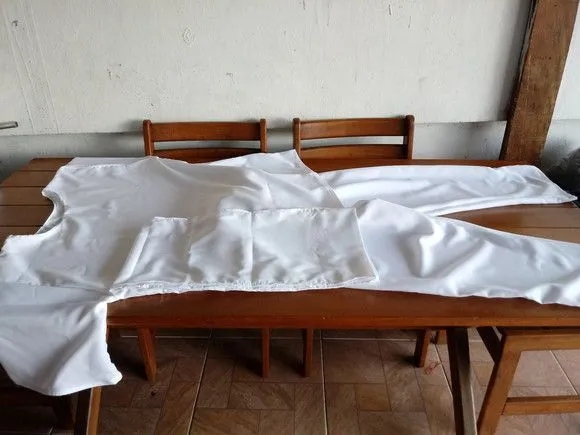 Conjunto masculino branco oxford - foto 3