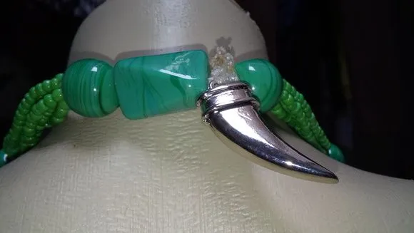 Braja com uma unica cor de missangão - foto 2