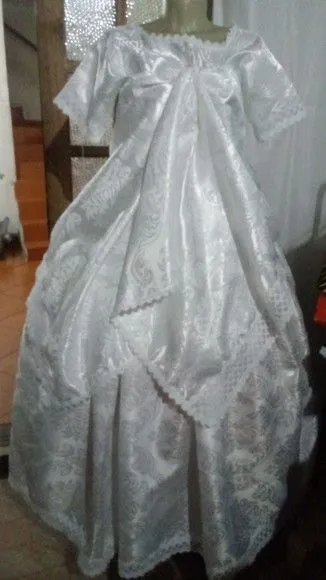 Baiana branca - artesanato de Ateliê Ofatemi