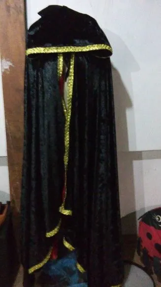 capa de exu preta e vermelha - foto 3