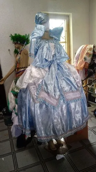 Iemanjá com bata