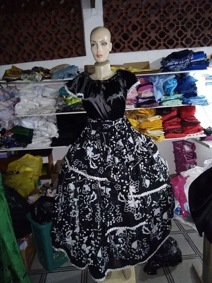 Roupa Pombogira - artesanato de Ateliê Ofatemi