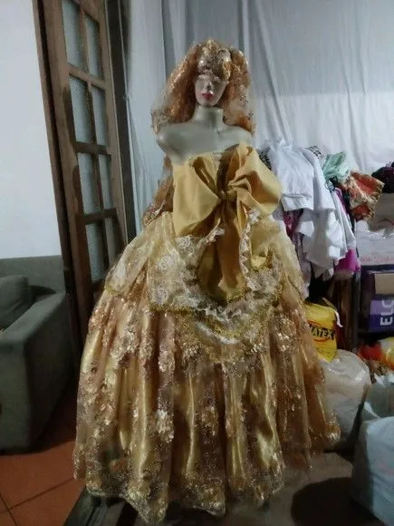 Roupa oxum luxo - foto 4