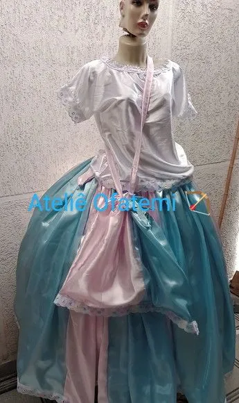 Roupa Erê de Cetim