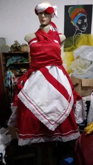 Roupa orixá masculina - artesanato de Ateliê Ofatemi