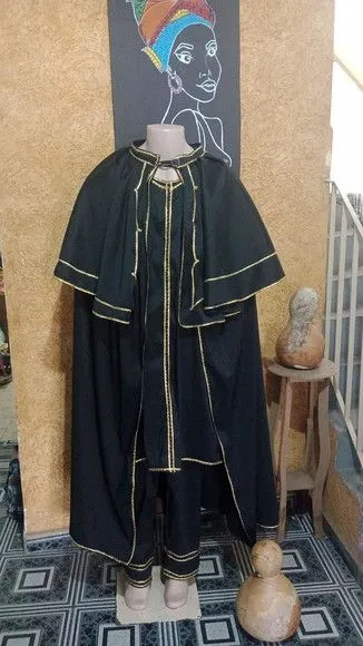 Conjunto Exu - artesanato de Ateliê Ofatemi