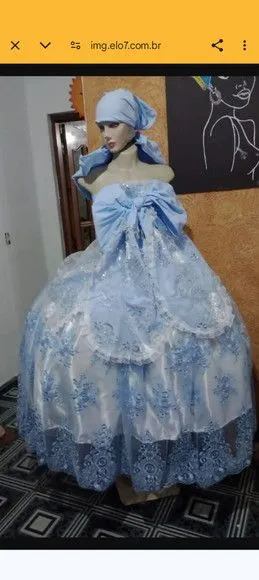 Iemanjá com Bata - foto 2
