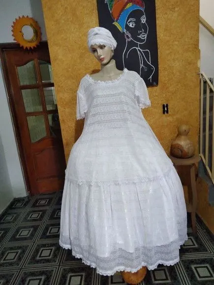 Baiana Renda - artesanato de Ateliê Ofatemi