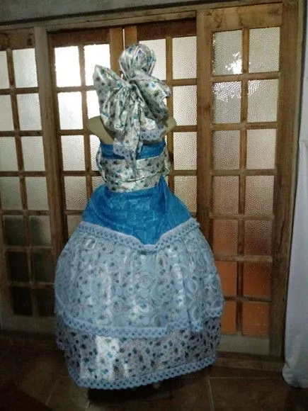 Roupa Iemanjá - foto 5