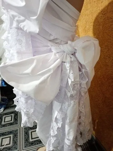 Conjunto Bombacho Branco Luxo - foto 4