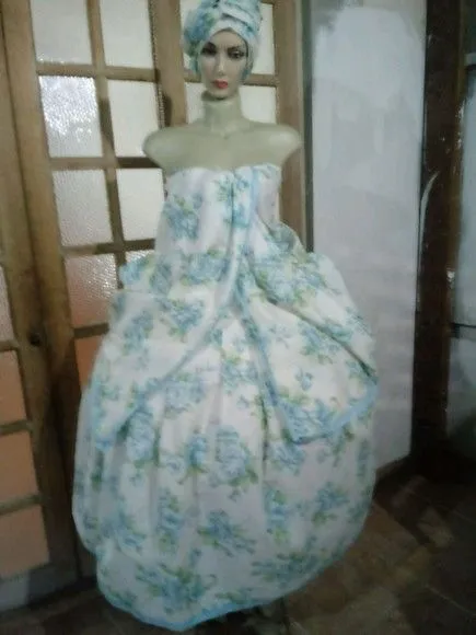 Baianas estampadas - foto 2