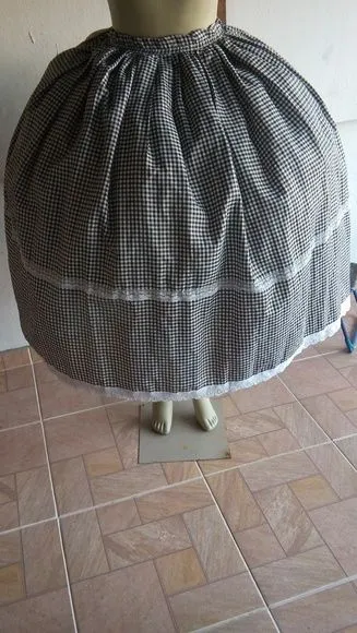 Saia preta velha - foto 2
