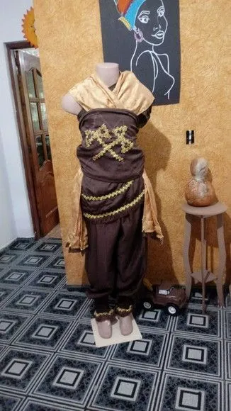 Roupa Xango - artesanato de Ateliê Ofatemi